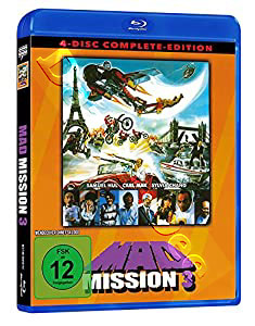 Mad Mission 3: Our Man from Bond Street - 4-Disc Set (Blu-Ray)